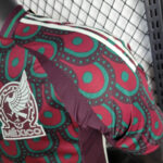camiseta mexico 2024 manga