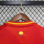 conjunto españa 2025 flor del cuello trasero conjunto españa 2025 flor del cuello trasero