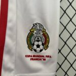 conjunto mexico 98 escudo pantalon corto