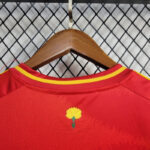 españa camiseta 2025 cuello anterior españa camiseta 2025 cuello anterior