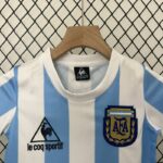 kit argentina 1986 cuello redondo