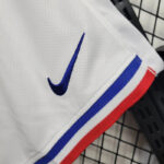 pantalon corto francia logo