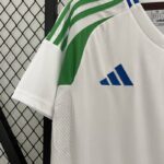 segunda camiseta italia manga