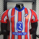 atletico de madrid camiseta 2025 pecho frontal atletico de madrid camiseta 2025 pecho frontal