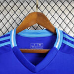 camiseta argentina copa america 2024 cuello