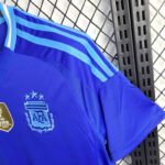 camiseta argentina copa america 2024 manga