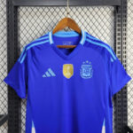 camiseta argentina copa america 2024 pecho frontal