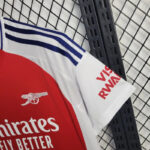 camiseta arsenal 2025 manga