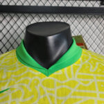 camiseta brasil copa america 2024 cuello