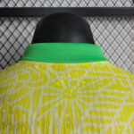 camiseta brasil copa america 2024 cuello anterior