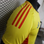 camiseta colombia copa america 2024 hombro izquierdo