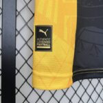 camiseta dortmund 2025 etiqueta authentic