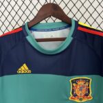 camiseta españa 2010 cuello redondo