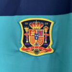 camiseta españa 2010 escudo