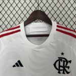 camiseta flamengo 2025 cuello