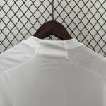 camiseta flamengo 2025 cuello anterior