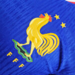 camiseta francia euro 2024 escudo