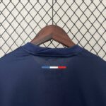 camiseta psg 2025 cuello anterior