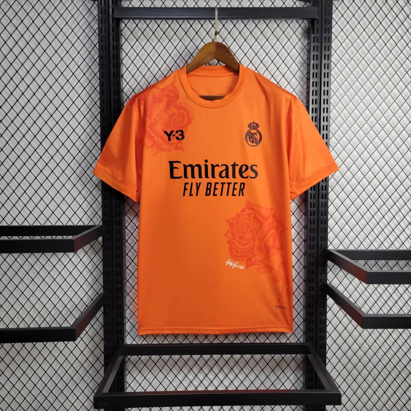 madrid 2024 chandal naranja real madrid
