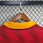 camiseta roma 2025 cuello anterior camiseta roma 2025 cuello anterior