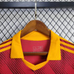 camiseta roma 2025 cuello camisa camiseta roma 2025 cuello camisa