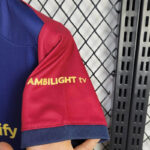 kit barcelona 2025 manga