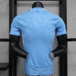 segunda camiseta belgica espalda
