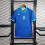 segunda camiseta brasil 2024