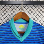 segunda camiseta brasil 2024 cuello segunda camiseta brasil 2024 cuello
