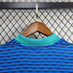 segunda camiseta brasil 2024 cuello anterior segunda camiseta brasil 2024 cuello anterior
