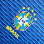 segunda camiseta brasil 2024 escudo segunda camiseta brasil 2024 escudo