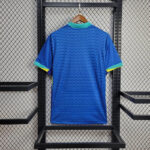 segunda camiseta brasil 2024 espalda segunda camiseta brasil 2024 espalda