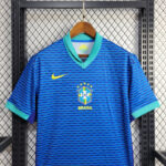 segunda camiseta brasil 2024 pecho segunda camiseta brasil 2024 pecho