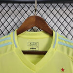 segunda camiseta españa euro 2024 cuello segunda camiseta españa euro 2024 cuello