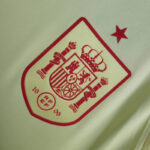 segunda camiseta españa euro 2024 escudo segunda camiseta españa euro 2024 escudo