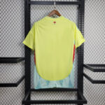 segunda camiseta españa euro 2024 espalda segunda camiseta españa euro 2024 espalda