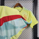 segunda camiseta españa euro 2024 lateral segunda camiseta españa euro 2024 lateral