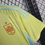 segunda camiseta españa euro 2024 manga segunda camiseta españa euro 2024 manga
