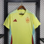 segunda camiseta españa euro 2024 pecho segunda camiseta españa euro 2024 pecho