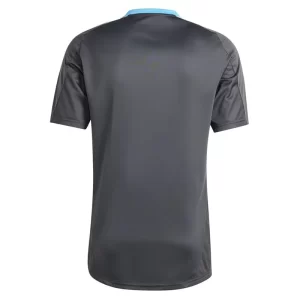 camiseta argentina entreno negra espalda