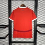 CAMISETA AUSTRIA PRIMERA EQUIPACION 24 25 DORSAL