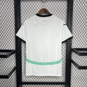 CAMISETA AUSTRIA SEGUNDA EQUIPACION 24 25 DORSAL