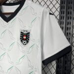 CAMISETA AUSTRIA SEGUNDA EQUIPACION 24 25 ESCUDO