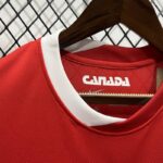 CAMISETA CANADA 24 COPA AMERICA PRIMERA EQUIPACIÓN CUELLO CAMISETA CANADA 24 COPA AMERICA PRIMERA EQUIPACIÓN CUELLO