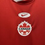 CAMISETA CANADA 24 COPA AMERICA PRIMERA EQUIPACIÓN ESCUDO CAMISETA CANADA 24 COPA AMERICA PRIMERA EQUIPACIÓN ESCUDO