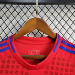 CAMISETA CHILE 24 COPA AMERICA PRIMERA EQUIPACION CUELLO CAMISETA CHILE 24 COPA AMERICA PRIMERA EQUIPACION CUELLO