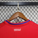 CAMISETA CHILE 24 COPA AMERICA PRIMERA EQUIPACION CUELLO 2 CAMISETA CHILE 24 COPA AMERICA PRIMERA EQUIPACION CUELLO 2