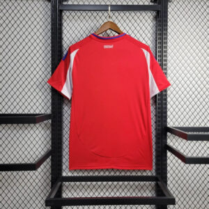 CAMISETA CHILE 24 COPA AMERICA PRIMERA EQUIPACION DORSAL