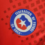 CAMISETA CHILE 24 COPA AMERICA PRIMERA EQUIPACION ESCUDO CAMISETA CHILE 24 COPA AMERICA PRIMERA EQUIPACION ESCUDO