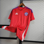 CAMISETA CHILE 24 COPA AMERICA PRIMERA EQUIPACION MATERIAL CAMISETA CHILE 24 COPA AMERICA PRIMERA EQUIPACION MATERIAL